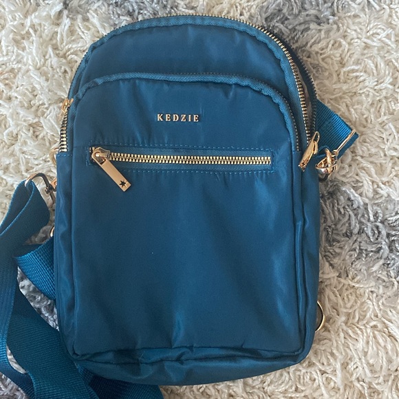 Side Bag- Teal - Picture 6 of 6